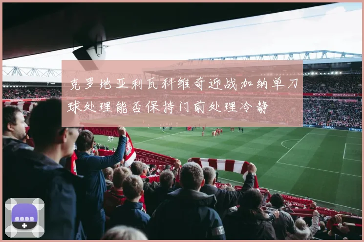 克罗地亚利瓦科维奇迎战加纳单刀球处理能否保持门前处理冷静