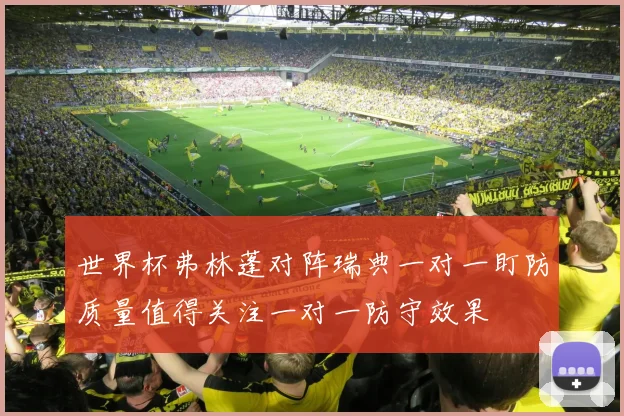 世界杯弗林蓬对阵瑞典一对一盯防质量值得关注一对一防守效果